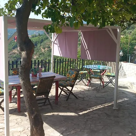 Gæstehus Loft Rosa Con Terrazza, Bagno Privato E Doccia Esterna 3*